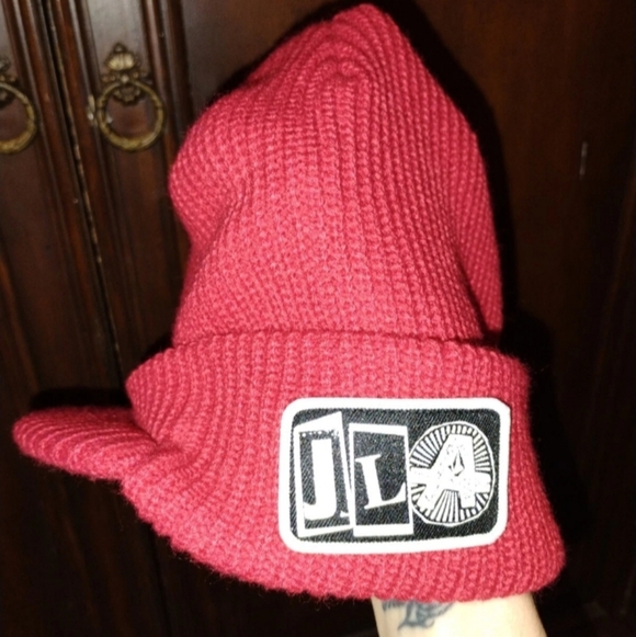 Volcom JLA Visor Beanie - Picture 4 of 9
